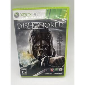 Dishonored - Xbox 360 AD Complete CIB - Tested